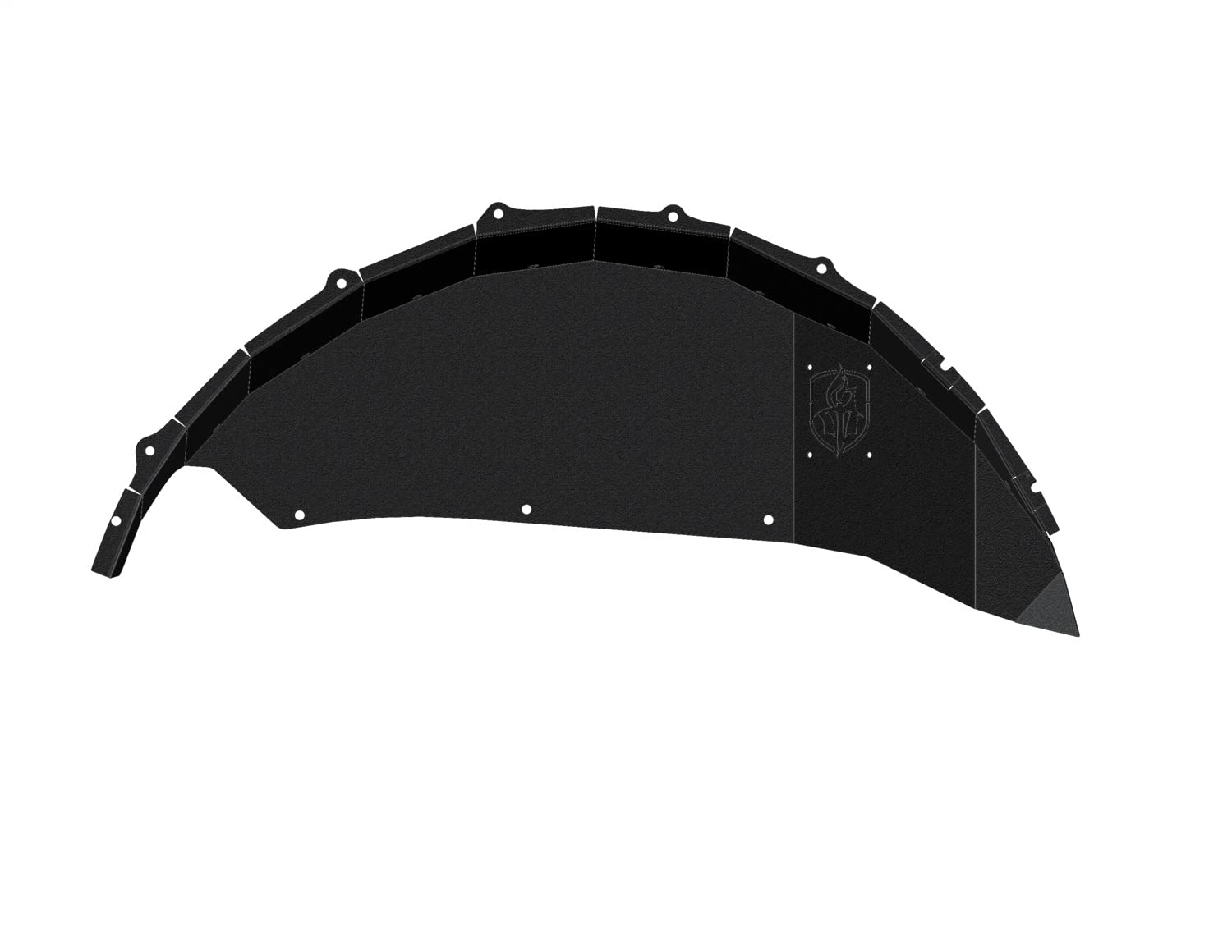 Stealth Road Armor 518LFRSB Rear Fender Liner