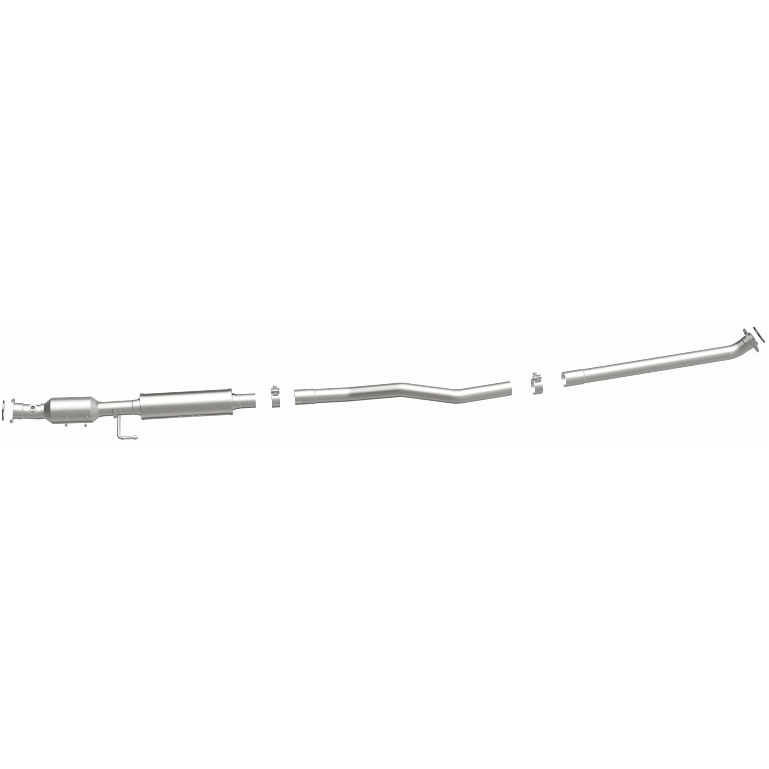 Catalytic Converter MagnaFlow 21-328: Direct-Fit, OEM Grade, Compatible With 2013-2016 Mazda CX-5 2.0L, 2014-2020 Mazda CX-5 2.5L (Federal/EPA Compliant)
