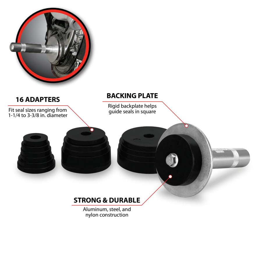 W89706 Performance Tool 18 pc. Seal Driver Set