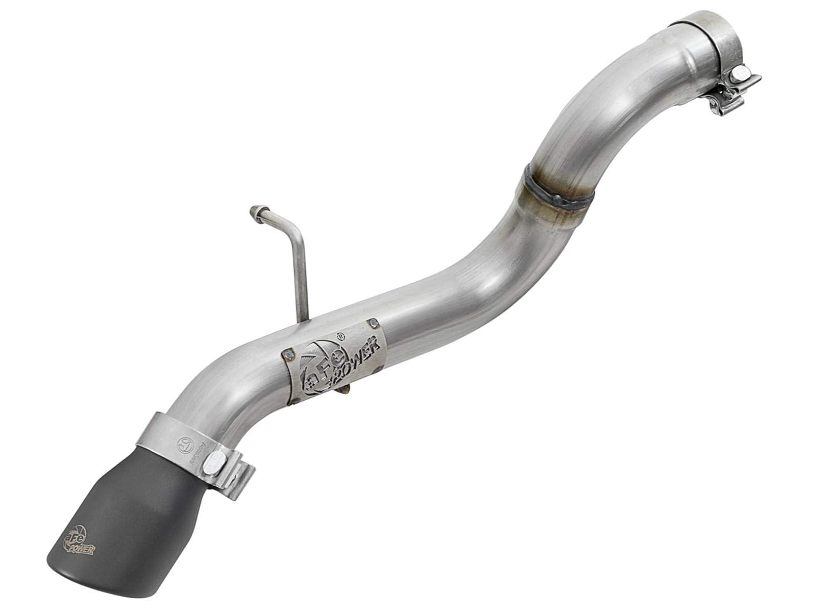 MACH Force-Xp aFe Power Axle-Back Exhaust System w/Black Tip 49-48070-1B
