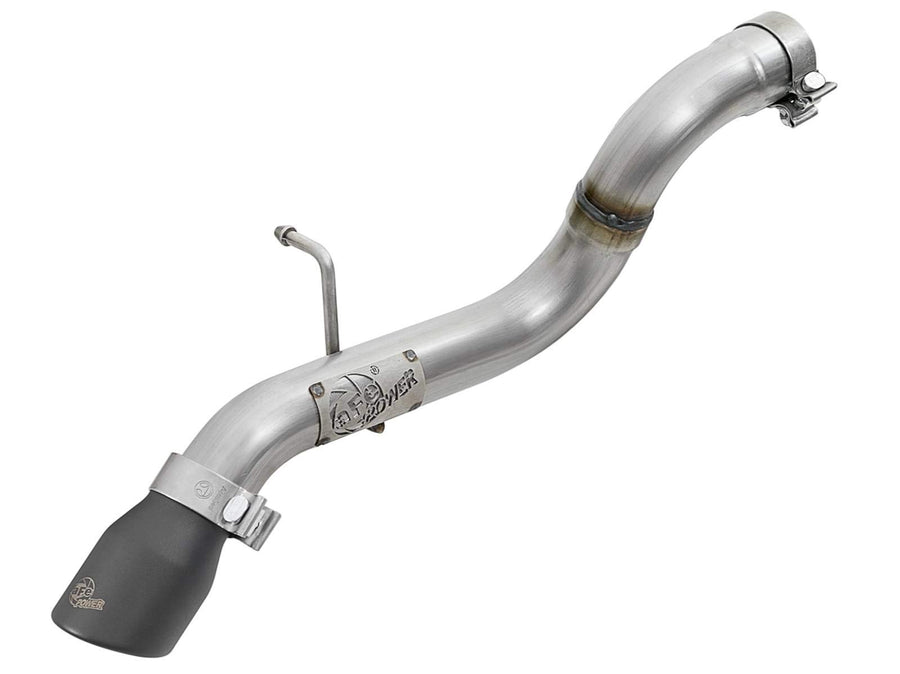 MACH Force-Xp aFe Power Axle-Back Exhaust System w/Black Tip 49-48070-1B