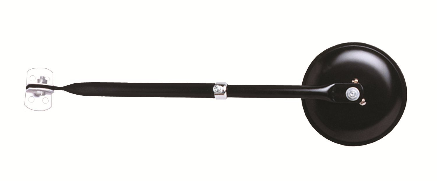 5" Round CIPA 49704, CJ2A, CJ3A, CJ3B, CJ5, CJ6, Black, 1 Count (Pack of 1)