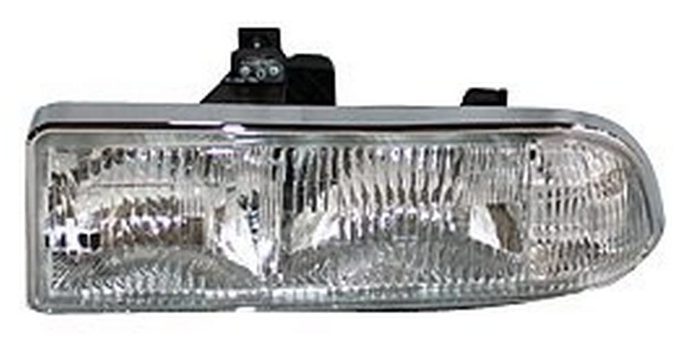Left TYC Headlight Assembly Compatible with 1998-2004 Chevrolet Blazer C/K Suv
