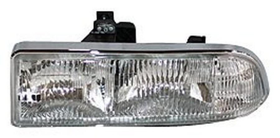 Left TYC Headlight Assembly Compatible with 1998-2004 Chevrolet Blazer C/K Suv