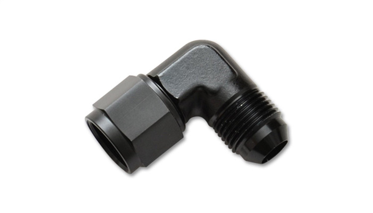 Vibrant Performance 90 Degree -8AN Female to -8AN Male Swivel Adapter