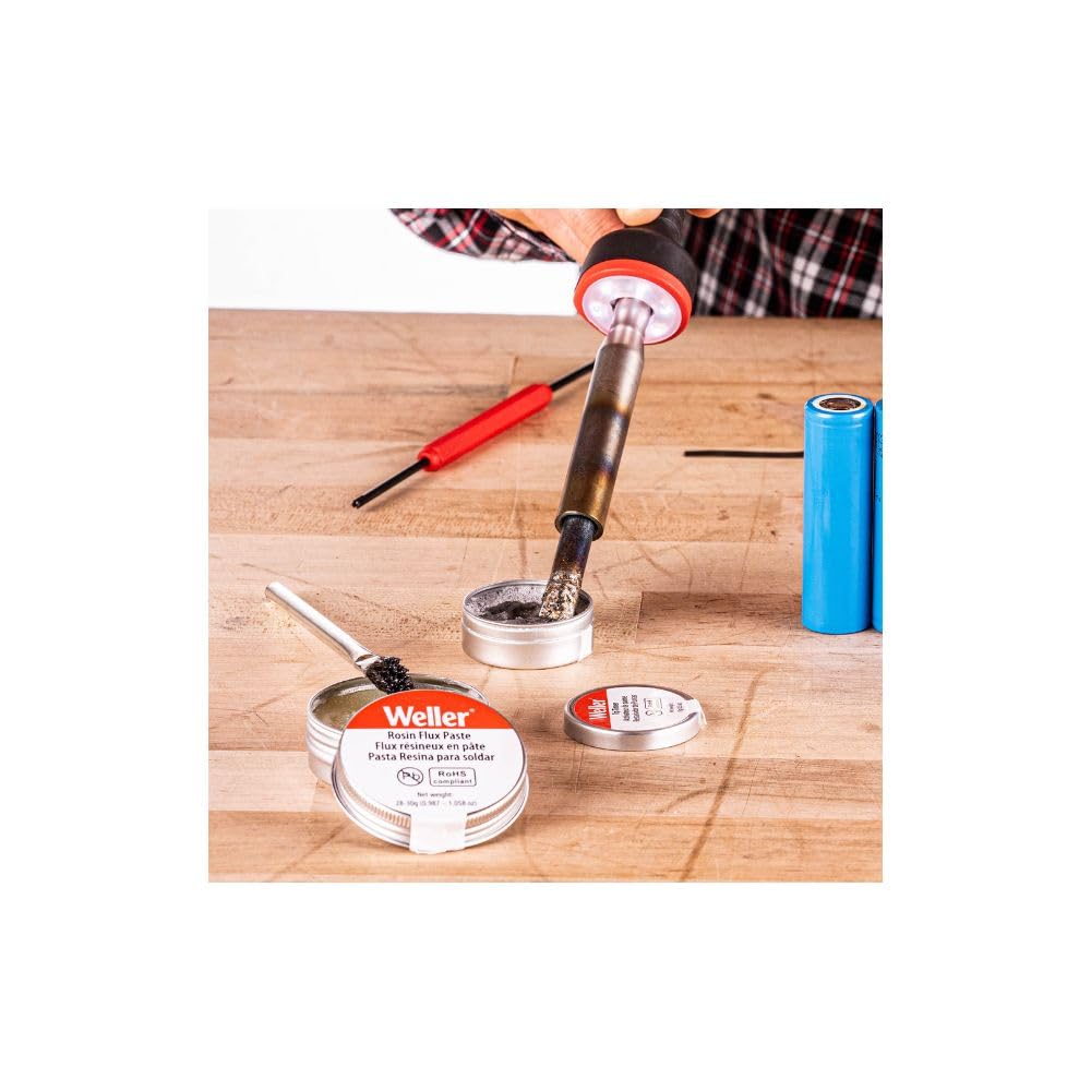 Weller Soldering Iron 80W/120V, LED Halo Ring - WLIR8012A