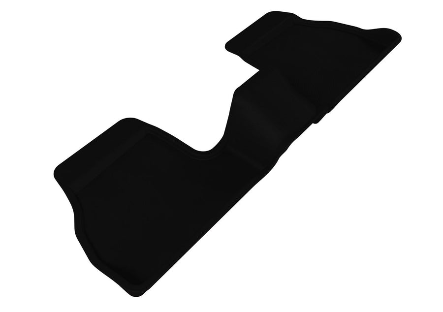 Kagu Floor Mat (Black) 3D MAXpider for 2012-2018 Ford Focus - 2ND Row