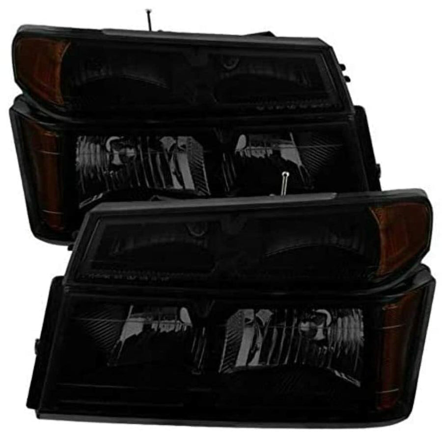 Chevy Colorado Headlight Xtune HD-JH-CCOL04-SET-BSM