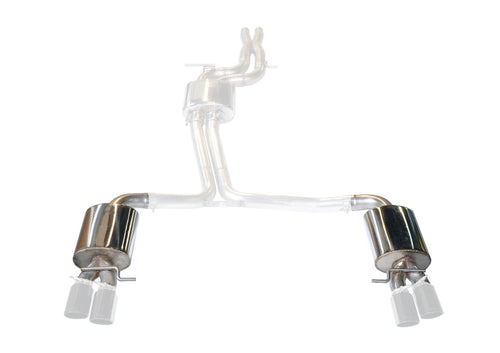 AWE Tuning B8.5 Audi S4/S5 3.0T Track to Touring Edition Conversion Kit (for Kits w/102mm Tips) - 3815-41010