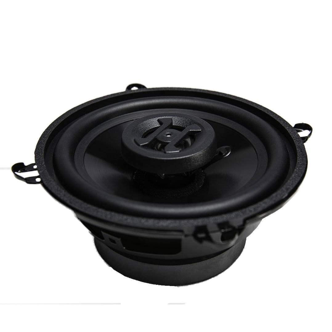 Zeus Hifonics ZS-525CX 200 Watt 5.25 Inch 2 Way 4 Ohm Car Audio Coaxial Speakers, Pair, Black
