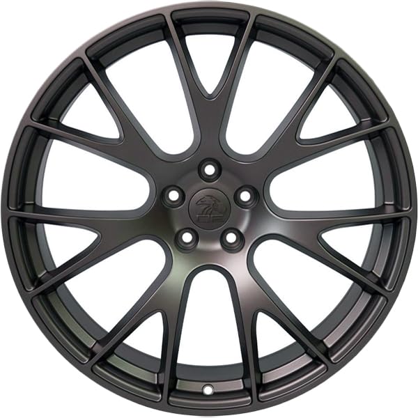 DG15 OE Wheels 20" Replica Wheel DG15 Fits Dodge Hellcat Rim 20x9 Bronze Wheel