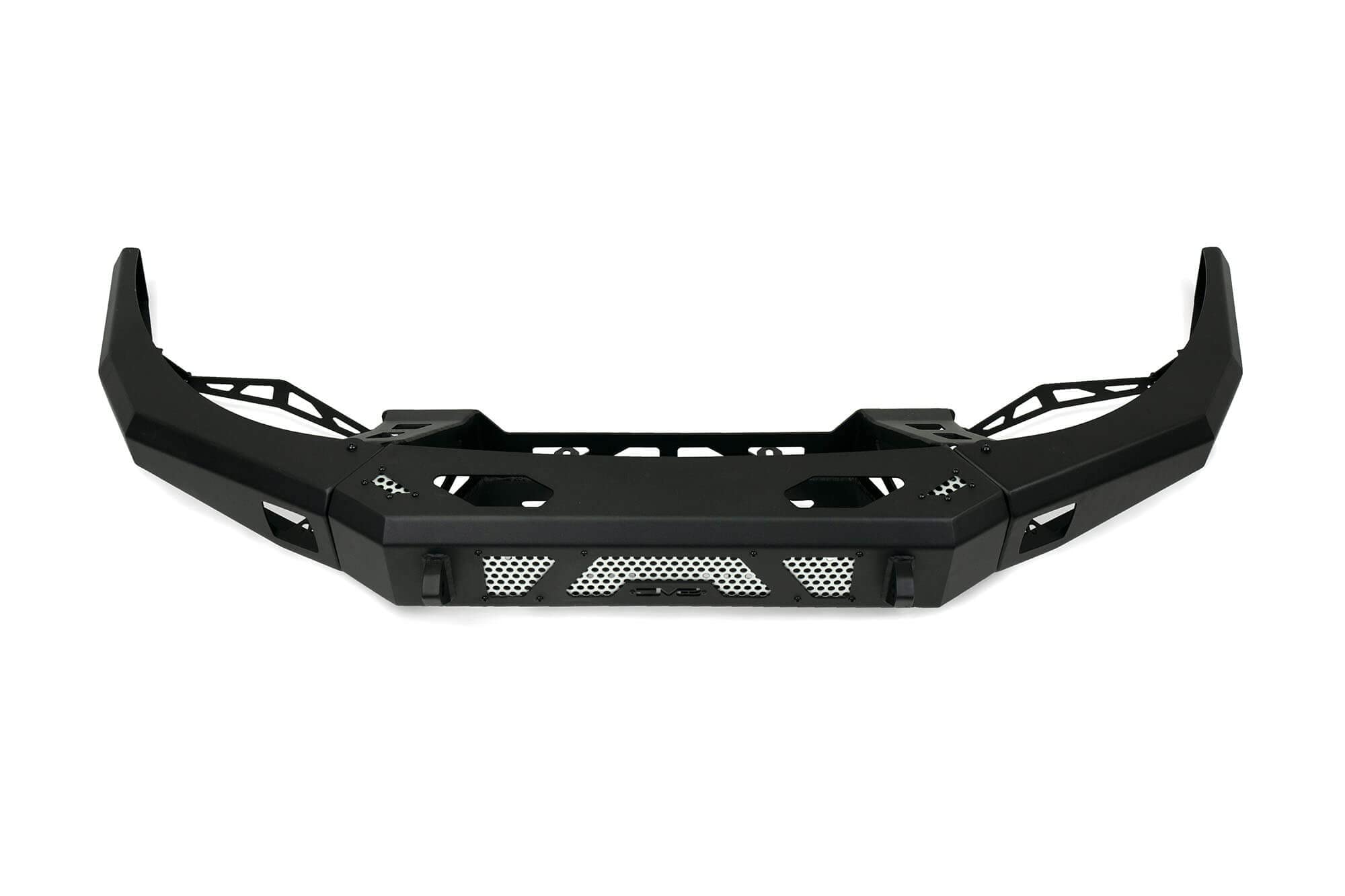 FBGX-02 | DV8 Offroad | MTO Series Winch Front Bumper for 2003-09 Lexus GX 470 | 3pc Modular Construction | Strategic Airflow Cutouts | Auxiliary Light Cutouts | Optional Bolt On Bull Bar