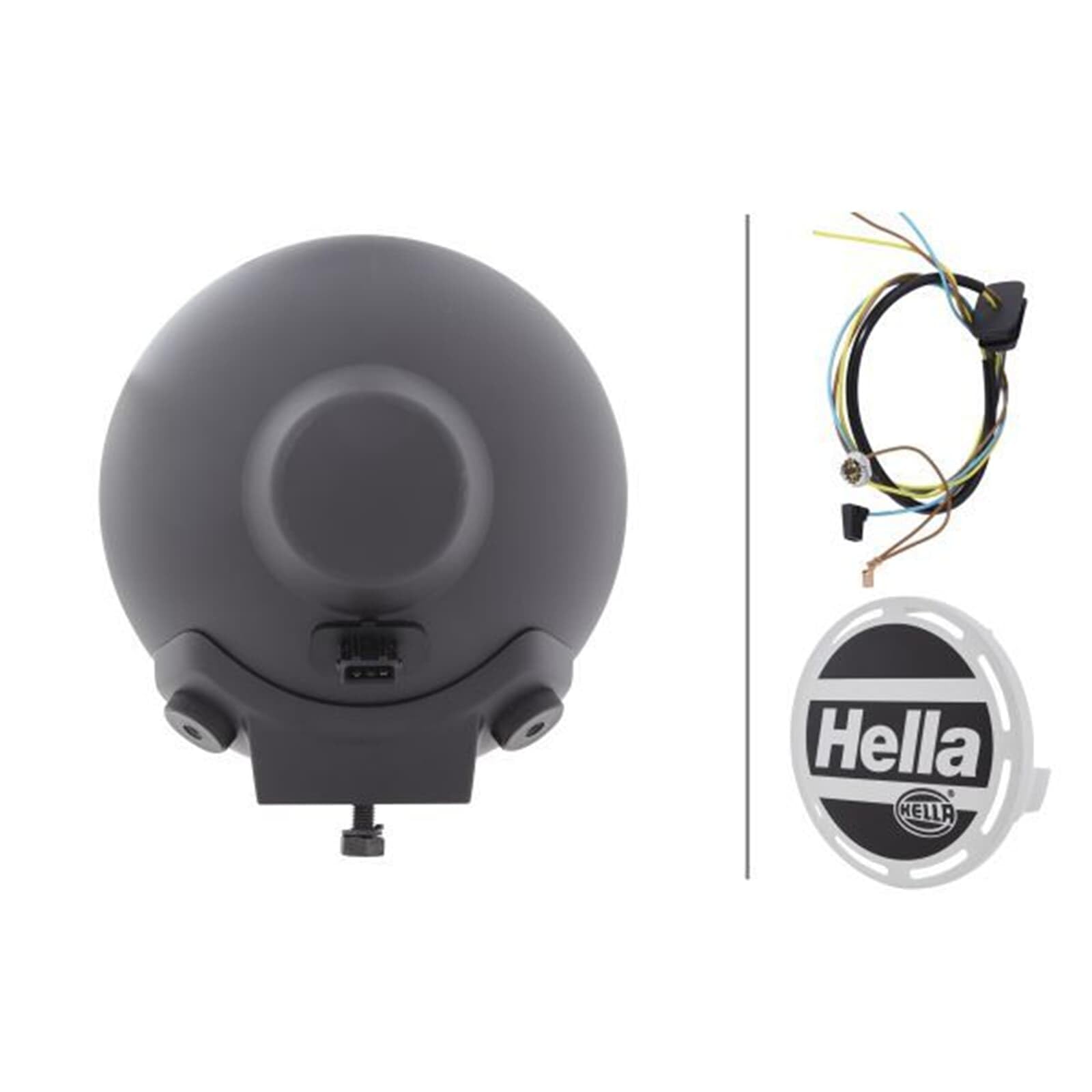 HELLA Lamp 007560361 Blk Re 4000 Ff Pos Drv H1 12V 55W E