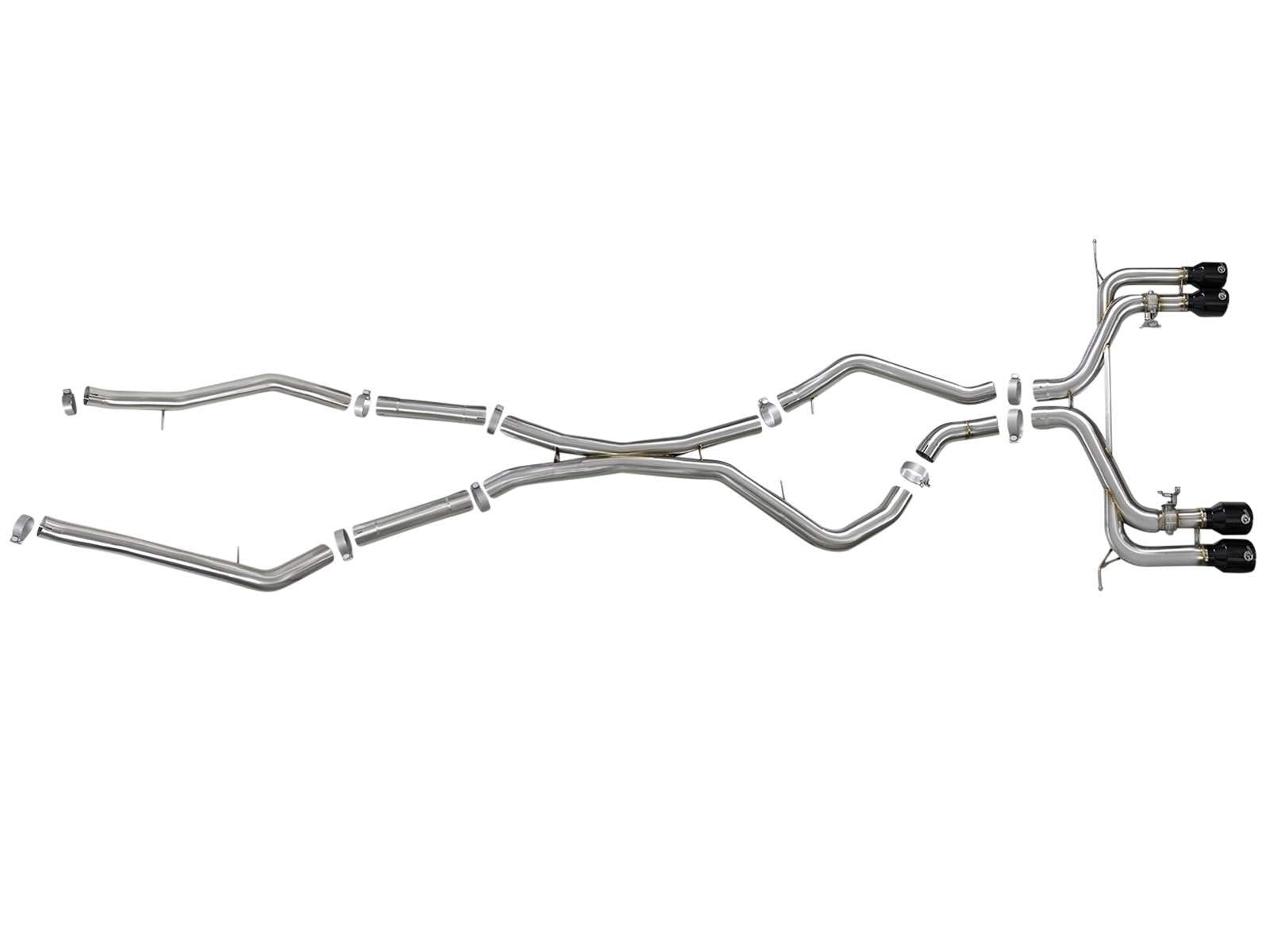 Mach Force-XP aFe Power 49-36342-B Performance Cat-Back Exhaust System