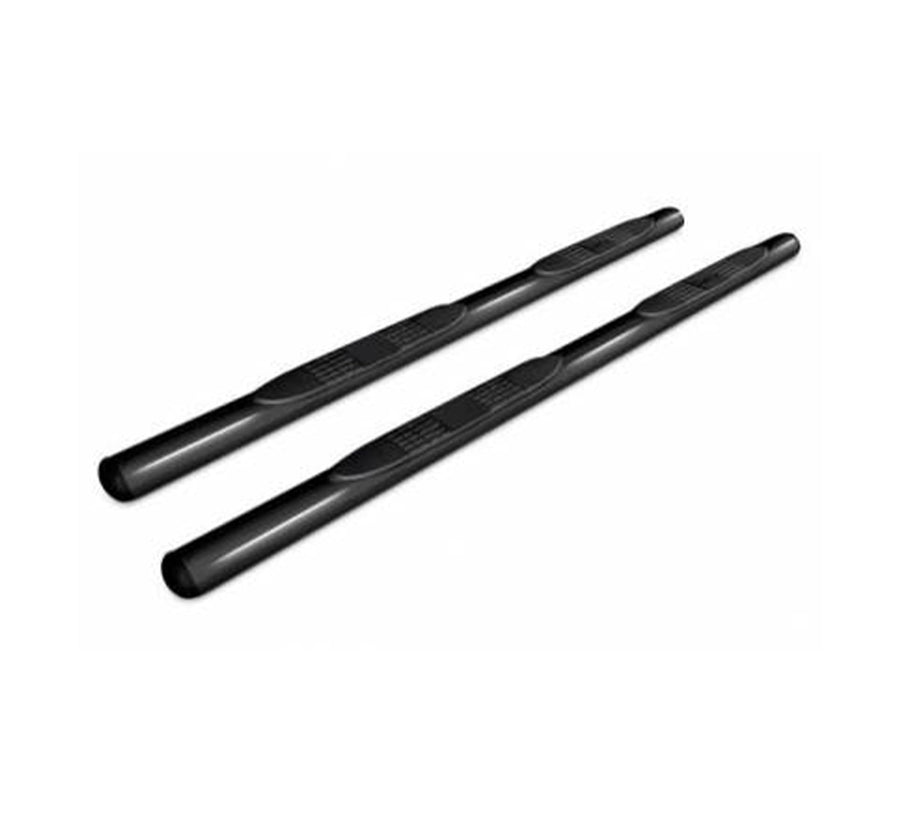 4in Black Horse Side Steps Compatible with 2011-2021 Jeep Grand Cherokee Black (Incl. 22 WK & Excl. Limited X, High Altitude, Summit, SRT, SRT8, Trackhawk and Trailhawk)-9B080203AOV