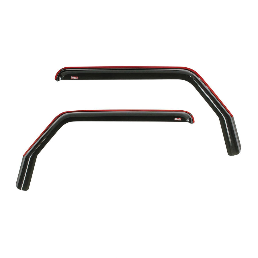 72-51467 Westin in-Channel Wind Deflector 2pc fits 2018-2025 Wrangler JL 2Door