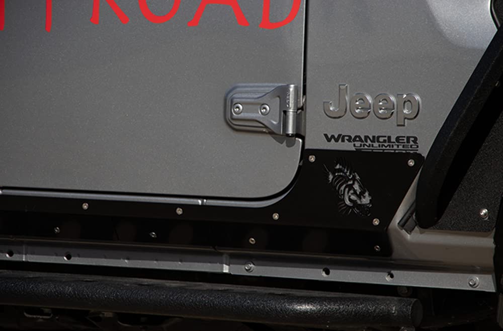 Fishbone Armor Panels Offroad FB23180 for 18-v Wrangler JL 4DR