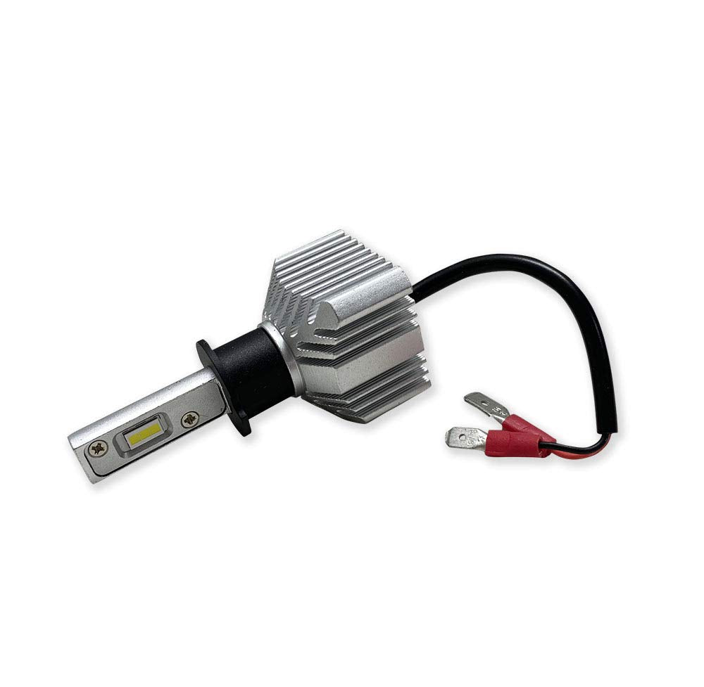 H3LEDDSV2 Race Sport V2 DRIVE Series H3 2500 LUX Driverless Plug and Play LED Headlight Kit with Canbus Decoder