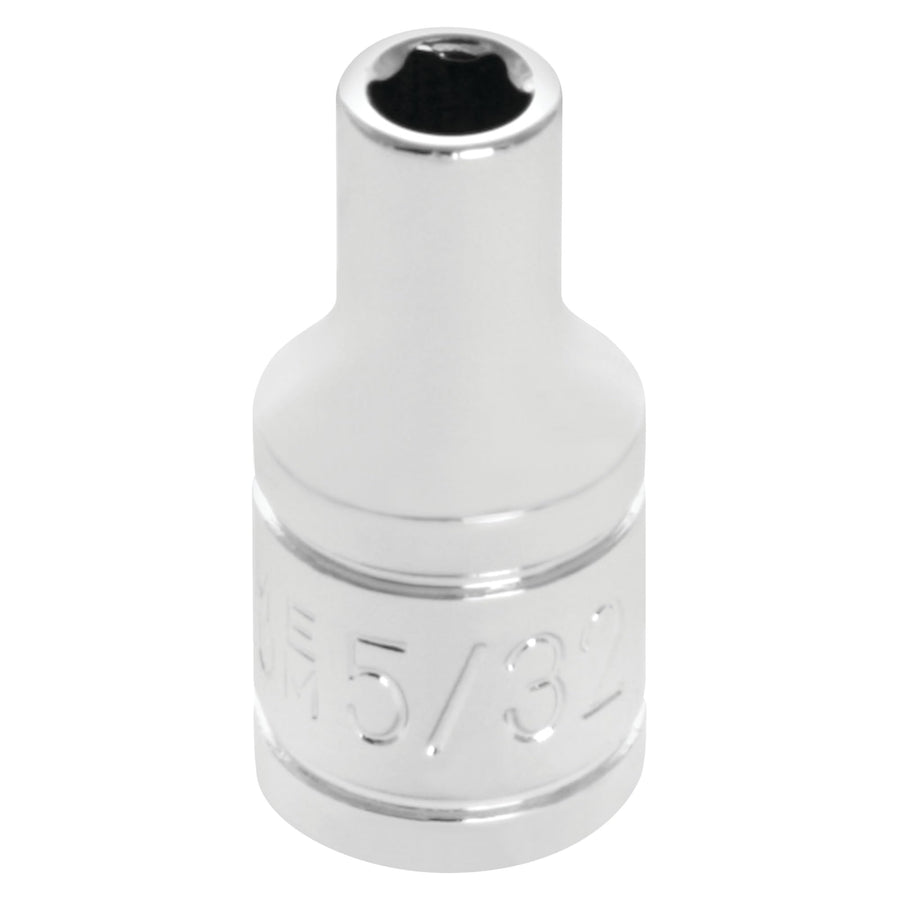 W36005 Performance Tool 1/4-Inch Drive 5/32-Inch 6pt Socket