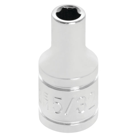 W36005 Performance Tool 1/4-Inch Drive 5/32-Inch 6pt Socket