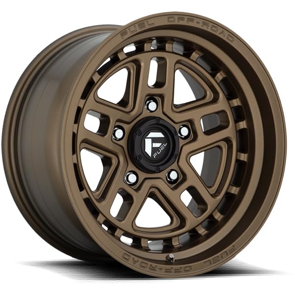 D669 NITRO FUEL OFF-ROAD 17X9, 5X5.0, 4.53, -12mm MATTE BRONZE - D66917907545