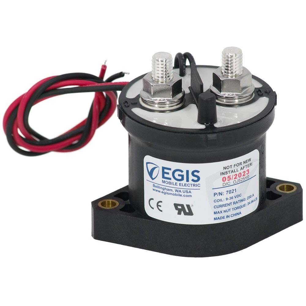 250A Egis Contactor, 12/24V