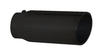 Pypes Black Performance Exhaust 3.5"Id X 4.5"Od Rolled Bo