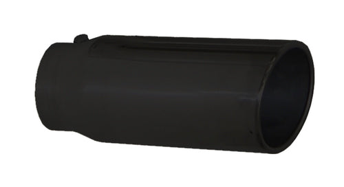 Pypes Black Performance Exhaust 3.5"Id X 4.5"Od Rolled Bo