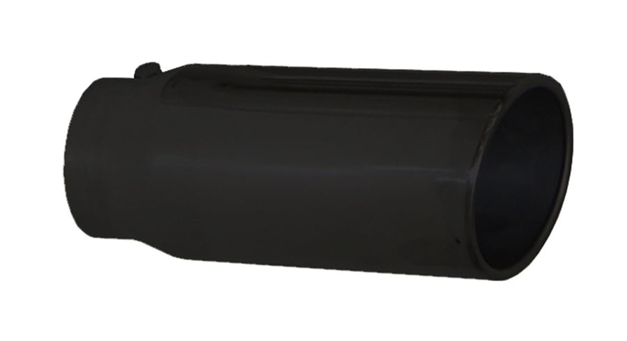 Pypes Black Performance Exhaust 3.5"Id X 4.5"Od Rolled Bo