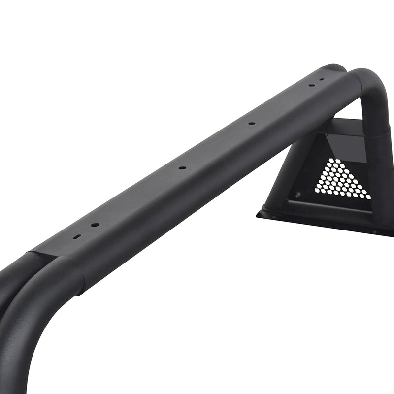 Sport Bar 3.0 Go Rhino | Mild Steel, Textured Black | 915003T | Fits Mid-Sized Trucks: 2015-2022 Chevrolet Colorado & GMC Canyon w/ 5 Bed Fleetside; 2016-2023 Toyota Tacoma w/ 5' Bed Fleetside