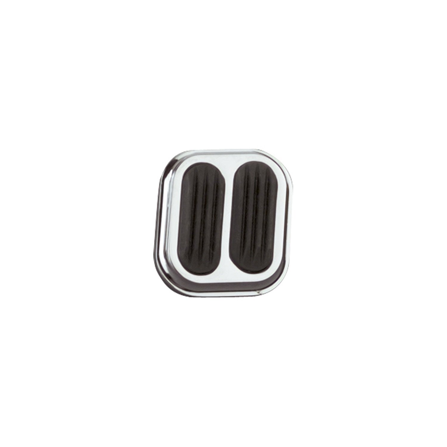 Chromed Steel Lokar Dimmer Cover SG-6009