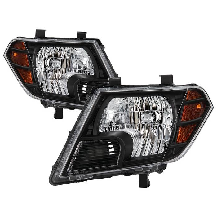 OEM Style Xtune Headlights (HD-JH-NF09-AM-BK)
