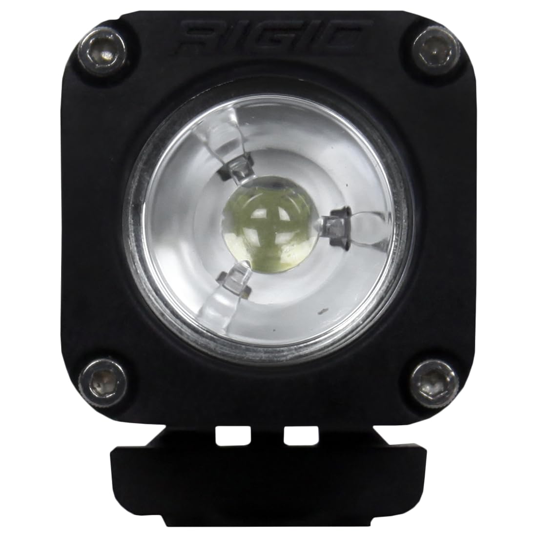 Flood RIGID INDUSTRIES Black Surface Mount (Ignite LED): Mounting Accessories For Offroad Use