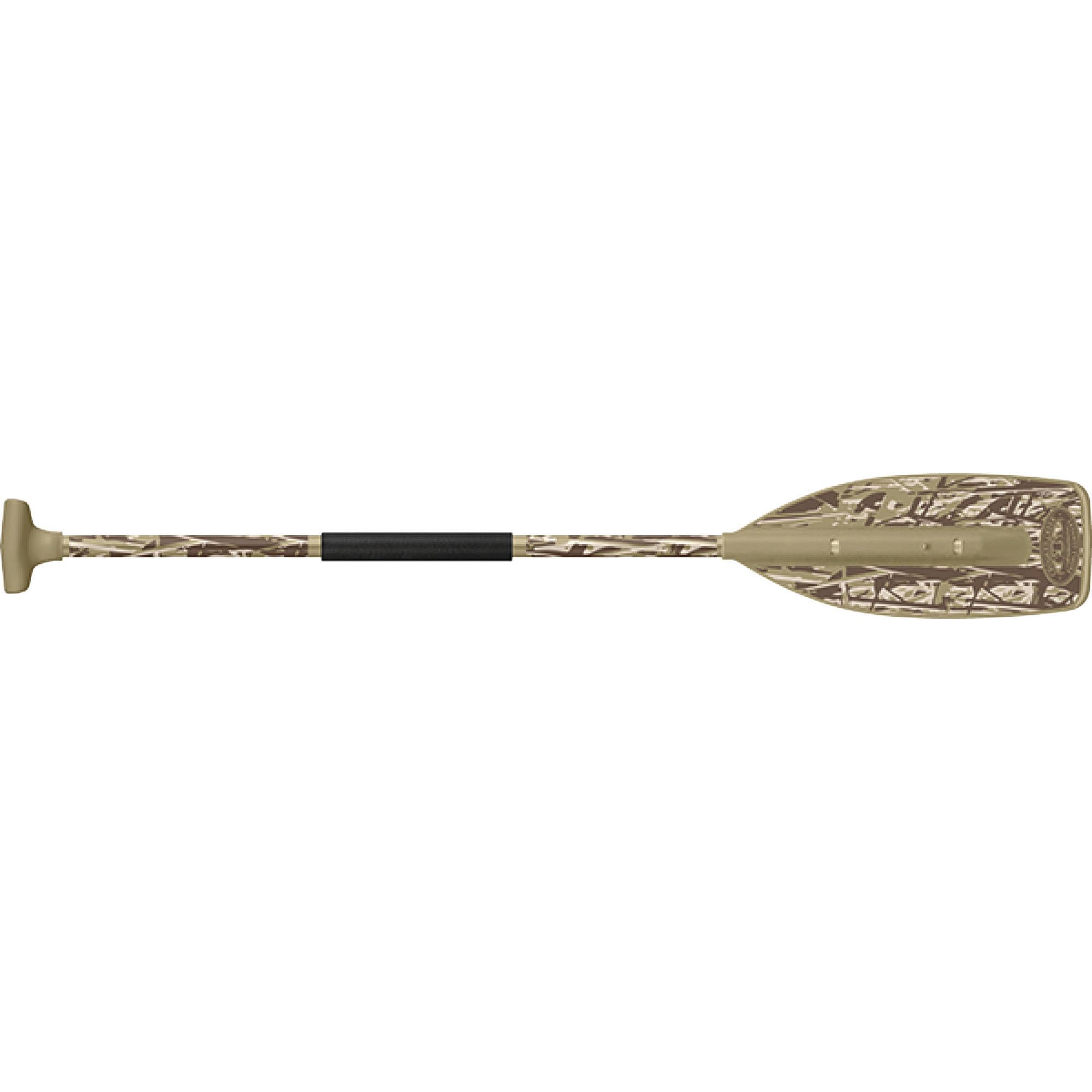 CROOKED CREEK 5-foot Boat Paddle Synthetic, Camo - Features a Hybrid Grip for Full Palm Support and More Natural Motion (50454)