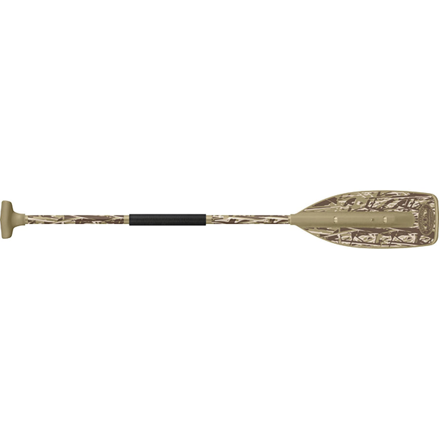 CROOKED CREEK 5-foot Boat Paddle Synthetic, Camo - Features a Hybrid Grip for Full Palm Support and More Natural Motion (50454)