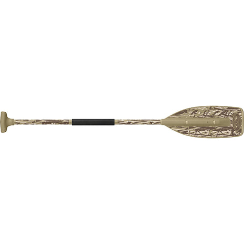 CROOKED CREEK 5-foot Boat Paddle Synthetic, Camo - Features a Hybrid Grip for Full Palm Support and More Natural Motion (50454)