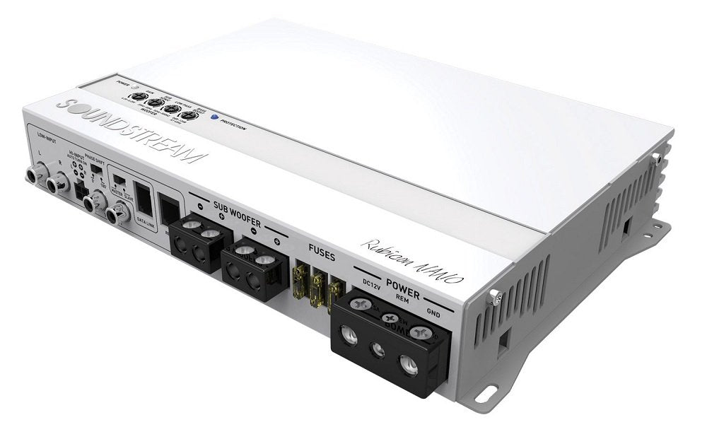 Rubicon MR1.2000D Soundstream Nano 2000W Class D Monoblock Marine Amplifier
