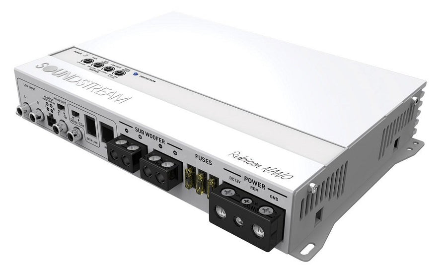 Rubicon MR1.2000D Soundstream Nano 2000W Class D Monoblock Marine Amplifier