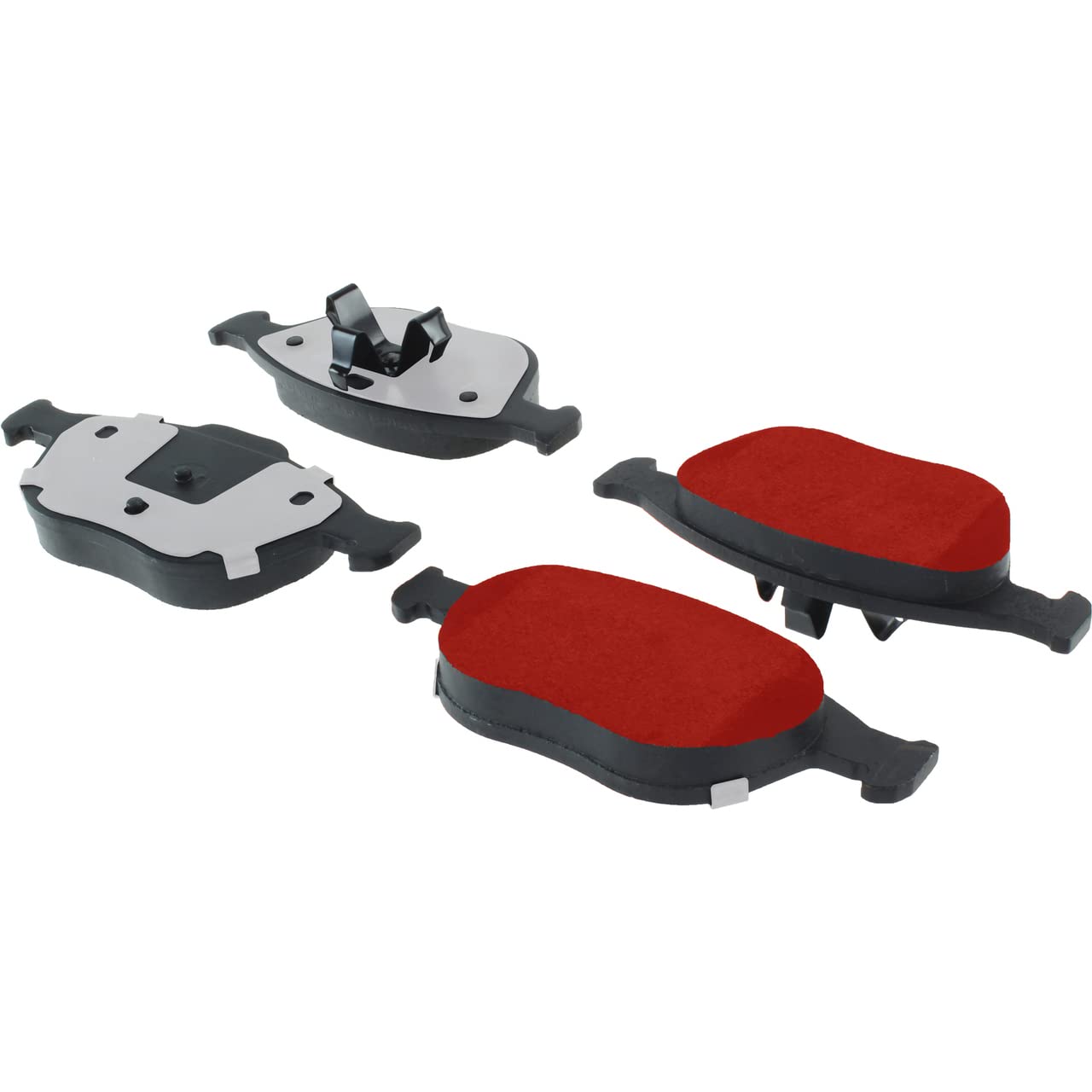 500.09700 Centric 2002-2013 Ford Focus, Transit Connect PQ PRO Disc Brake Pads with Hardware