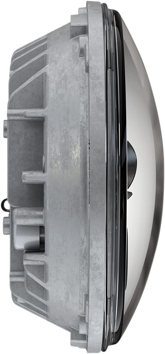 J.W. Speaker 0555011 Model LED High and Low Beam Adaptive Headlight with Black Inner Bezel, 1 Pack 8790