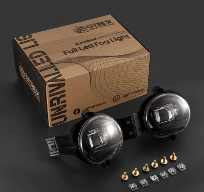 ARX Fog Lights AlphaRex 210005