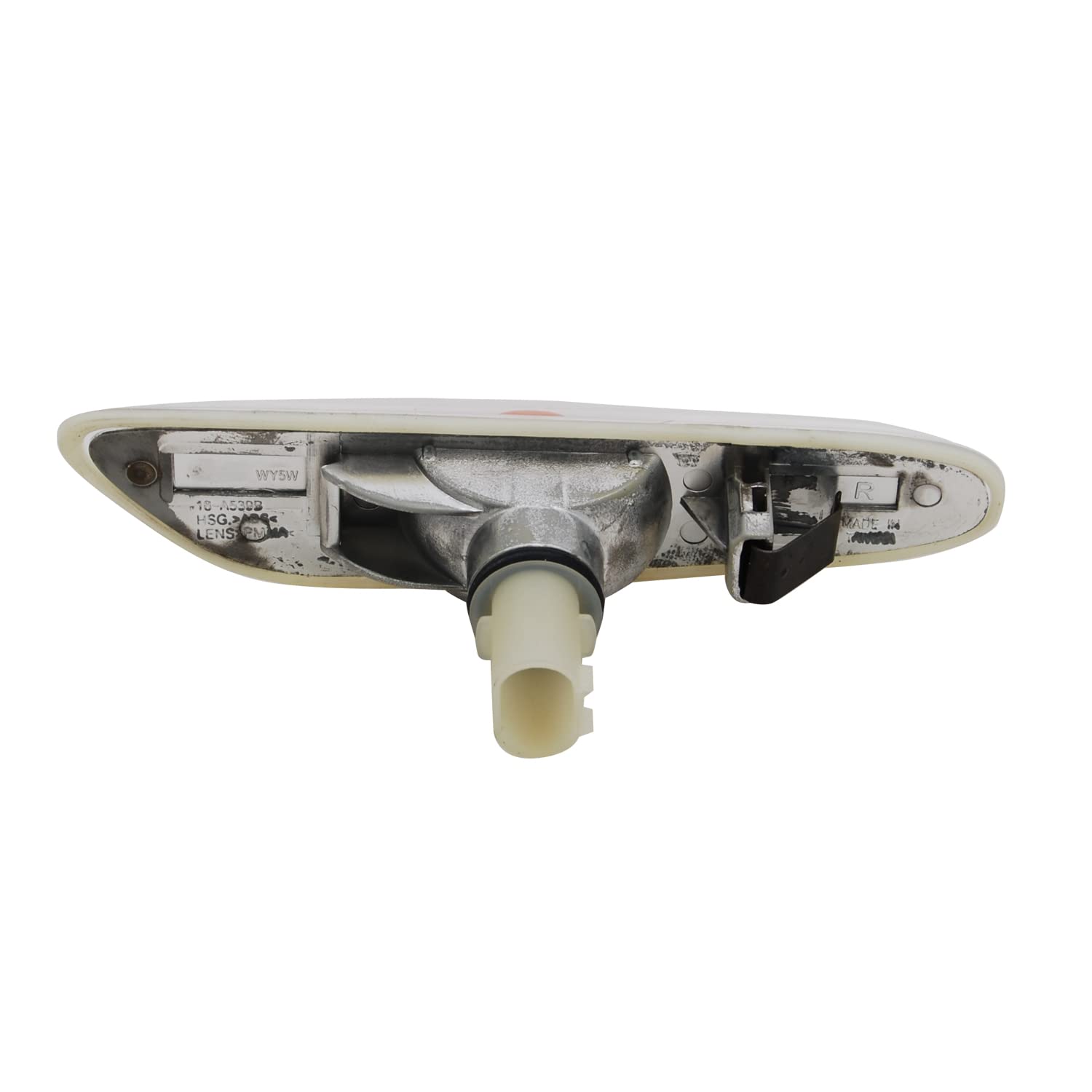 Right Side TYC Repeater Light Assembly Compatible with 2004-2010 BMW 5 Series