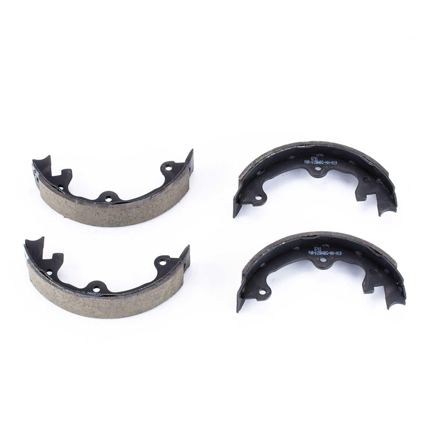 Power Stop Autospecialty B741 Parking Brake Shoe For Chevrolet Corvette 1965-1982 [Model Specific]