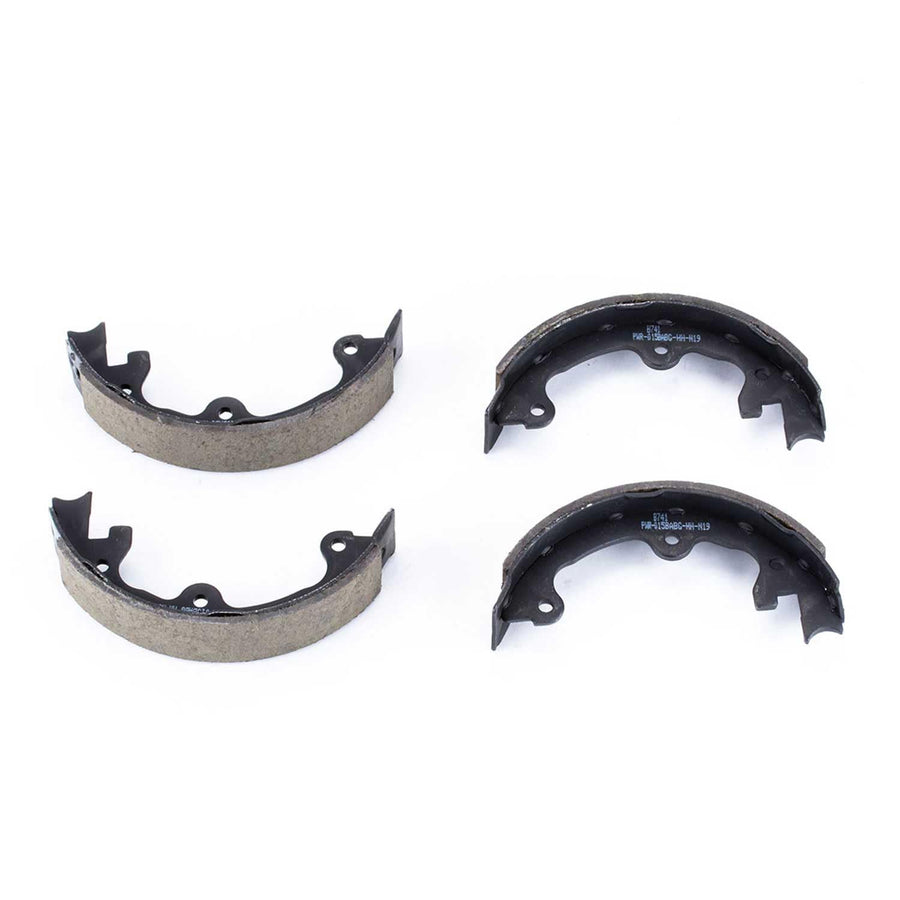 Power Stop Autospecialty B741 Parking Brake Shoe For Chevrolet Corvette 1965-1982 [Model Specific]