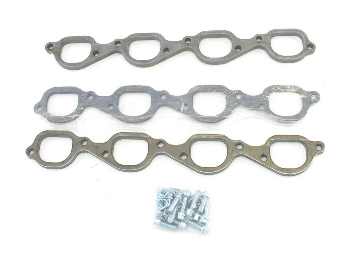 D-Port Header Flange Patriot Exhaust for Big Block Chevy H7898