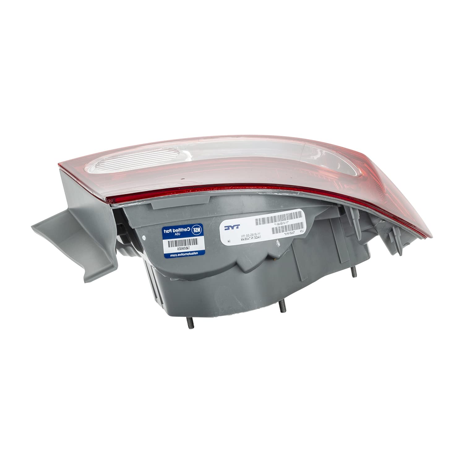 Left TYC Tail Light Assembly Compatible with 2006-2008 Honda Civic