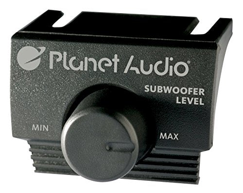 AC1200.2 Planet Audio 2 Channel Car Amplifier - 1200 High Output, High/Low Level Inputs, High/Low Pass Crossover, Hook Up to Subwoofer for Bass