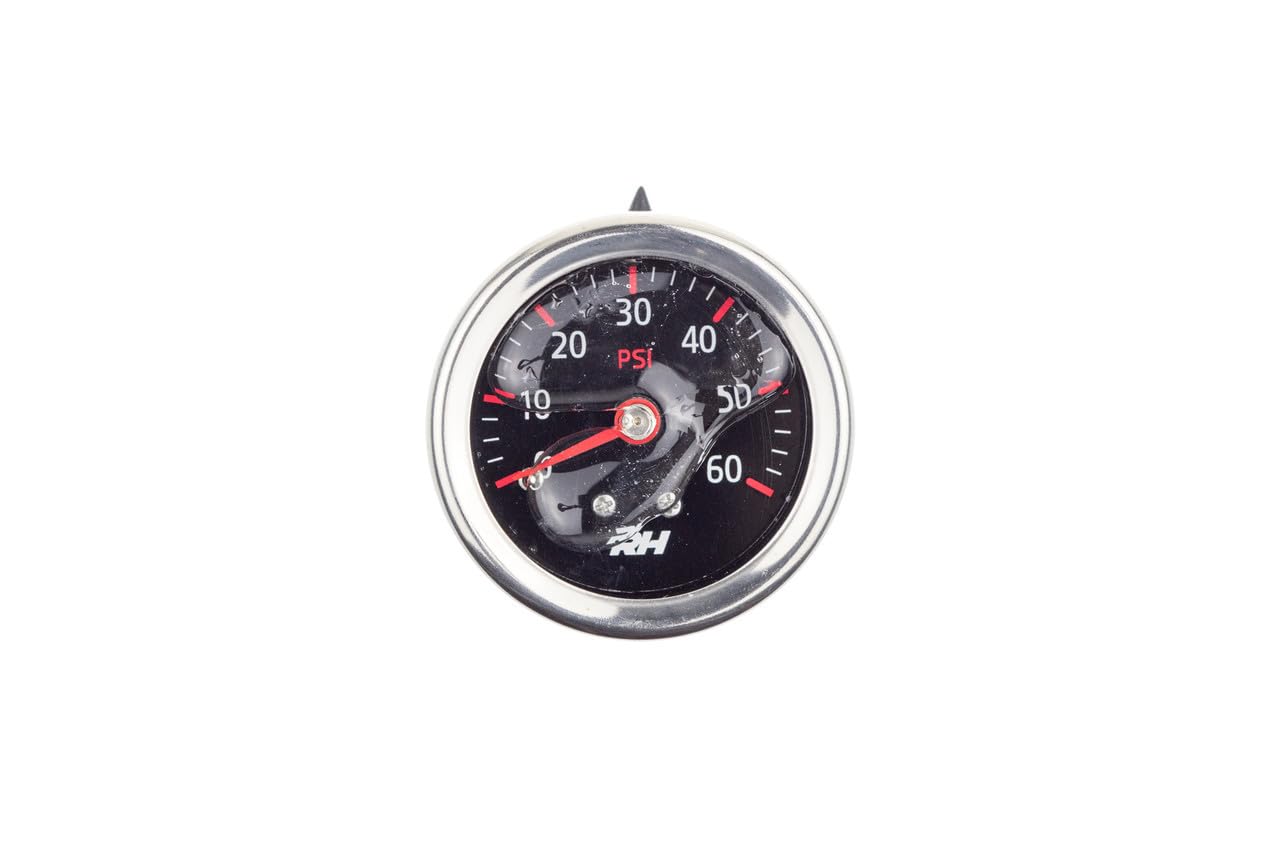 5001-60-3 Red Horse Performance Fuel Pressure Gauge