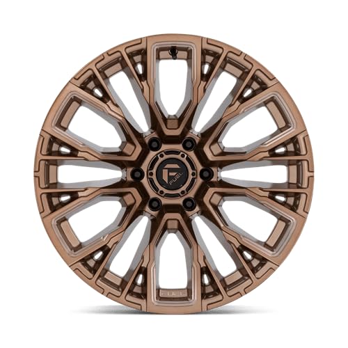 D850 FUEL OFF-ROAD REBAR 17X9, 6X135, 5.04, 1mm PLATINUM BRONZE MILLED - D85017908950