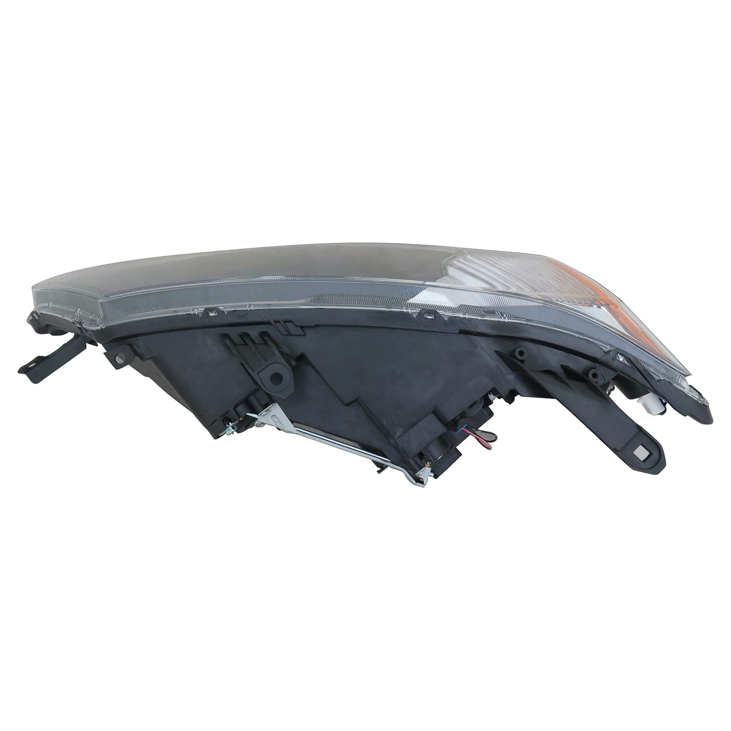 Right TYC Headlight Assembly Compatible with 2007-2008 Mitsubishi Outlander